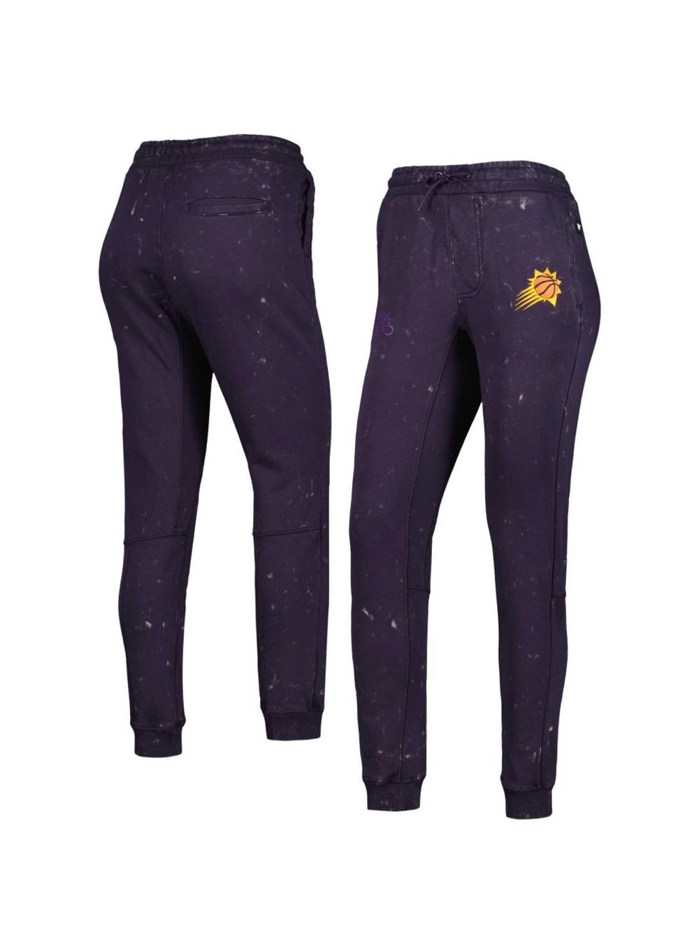 Fanatics Phoenix Suns Purple Slim Jogger Pants with Logo